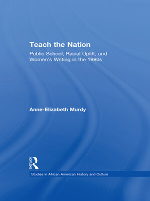 cover image of Teach the Nation